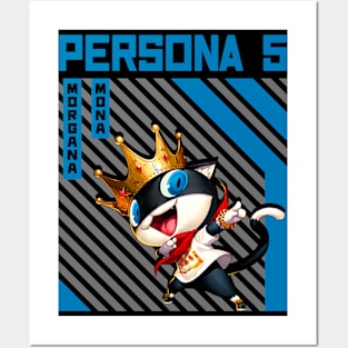 Morgana IV | Persona Posters and Art